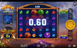 Thunder Riches: Buffalo – Free spins