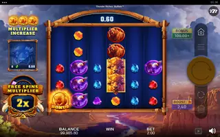Thunder Riches: Buffalo – Bonus round
