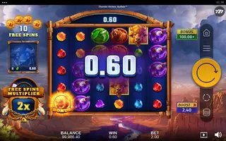 Thunder Riches: Buffalo – Bonus round