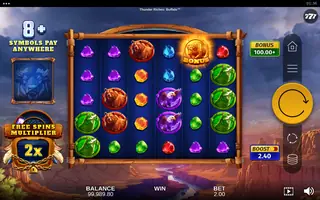Thunder Riches: Buffalo – Game rules