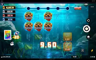 Bass Cash ASSEMBL’EM – Winning spin