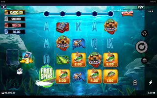 Bass Cash ASSEMBL’EM – Feature in play