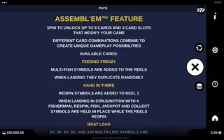 Bass Cash ASSEMBL’EM – Game rules