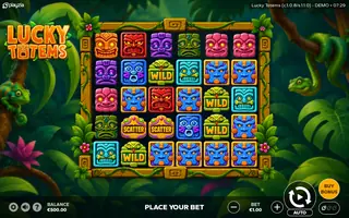 Lucky Totems – Base game