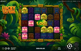 Lucky Totems – Winning spin