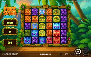 Lucky Totems – Free spins