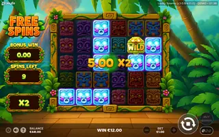 Lucky Totems – Free spins