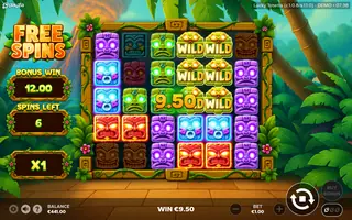Lucky Totems – Free spins