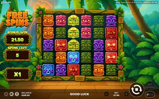 Lucky Totems – Free spins