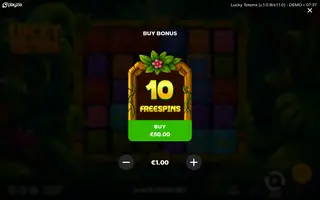 Lucky Totems – Bonus buy