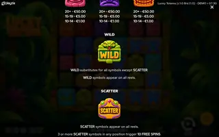 Lucky Totems – Game rules