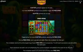 Lucky Totems – Game rules