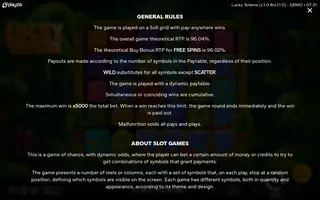Lucky Totems – Game rules