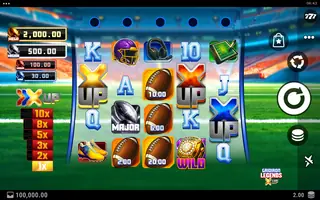 Gridiron Legends X UP – Base game