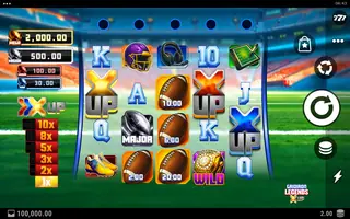 Gridiron Legends X UP – Base game