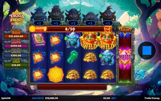 Trolls Frenzy – Base game