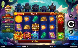 Trolls Frenzy – Winning spin