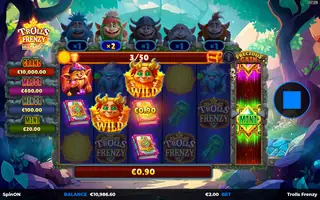 Trolls Frenzy – Winning spin