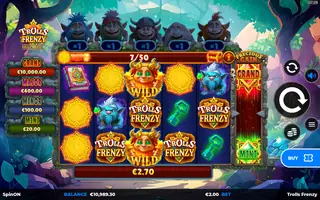 Trolls Frenzy – Winning spin