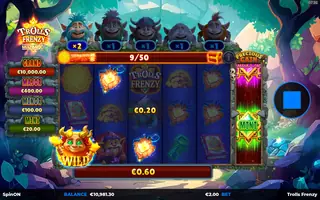 Trolls Frenzy – Winning spin