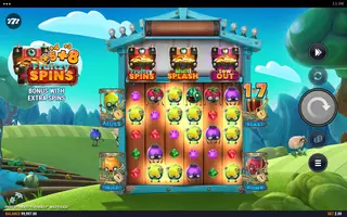 Fruitzy Frenzy Feverenzy MultiChase – Feature in play