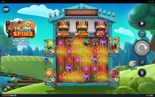Fruitzy Frenzy Feverenzy MultiChase – Feature in play