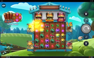 Fruitzy Frenzy Feverenzy MultiChase – Feature in play