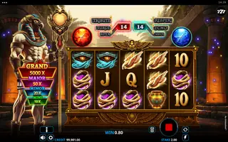 Ra Unleashed – Winning spin
