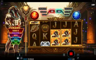 Ra Unleashed – Feature in play