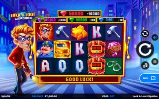 Lock & Loot GigaBlox – Base game