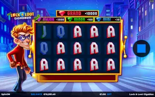 Lock & Loot GigaBlox – Base game