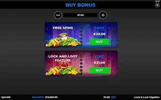Lock & Loot GigaBlox – Bonus buy