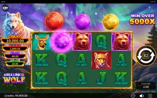 Area Link Wolf – Feature in play