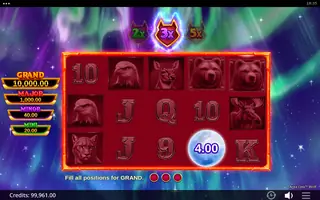 Area Link Wolf – Bonus round