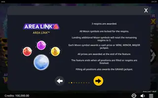 Area Link Wolf – Game rules