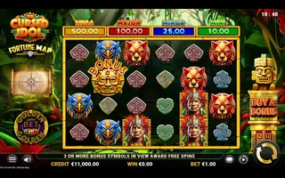 The Cursed Idol – Bonus buy