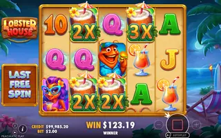 Lobster House – Free spins