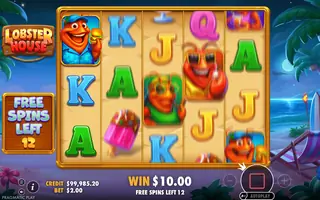 Lobster House – Free spins