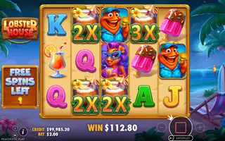 Lobster House – Free spins
