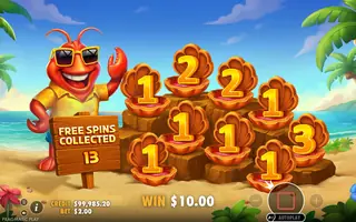 Lobster House – Bonus round
