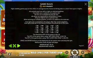 Lobster House – Game rules
