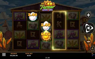 The Good Farmer – Feature in play