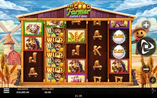 The Good Farmer – Feature in play