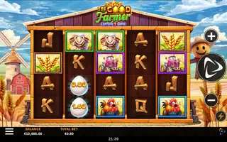 The Good Farmer – Feature in play