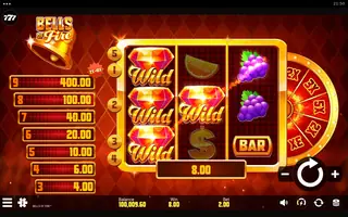 Bells of Fire – Winning spin