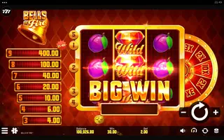 Bells of Fire – Winning spin