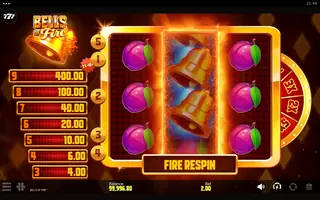 Bells of Fire – Feature in play