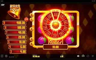 Bells of Fire – Bonus round
