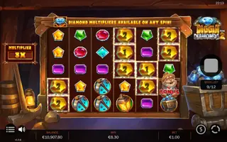 Diggin for Diamonds 2 – Feature in play
