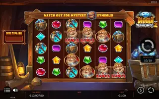 Diggin for Diamonds 2 – Free spins